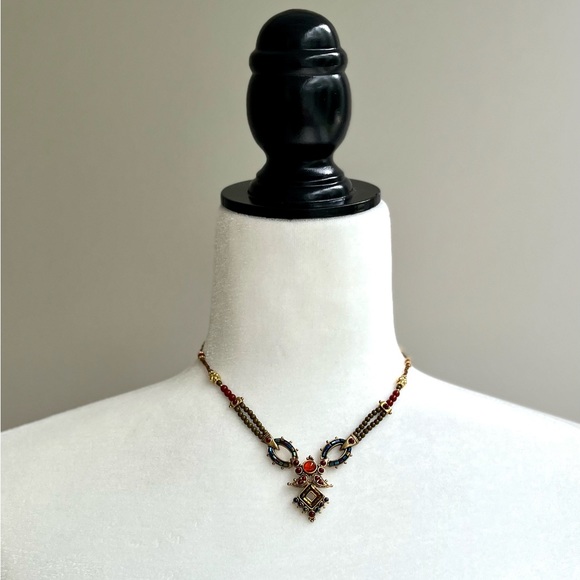 Vintage Costume jewelry necklace - Picture 4 of 7